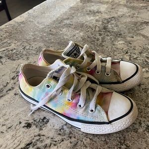 Tie Dye Converse Low Tops